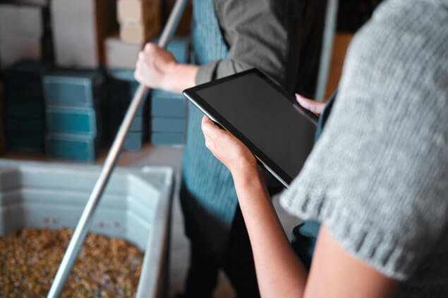 Using traditional and modern production methods, both  separately and together.