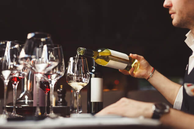 The highest quality, internationally certified preparations,  equipment and techniques are used in vine care and wine  production.